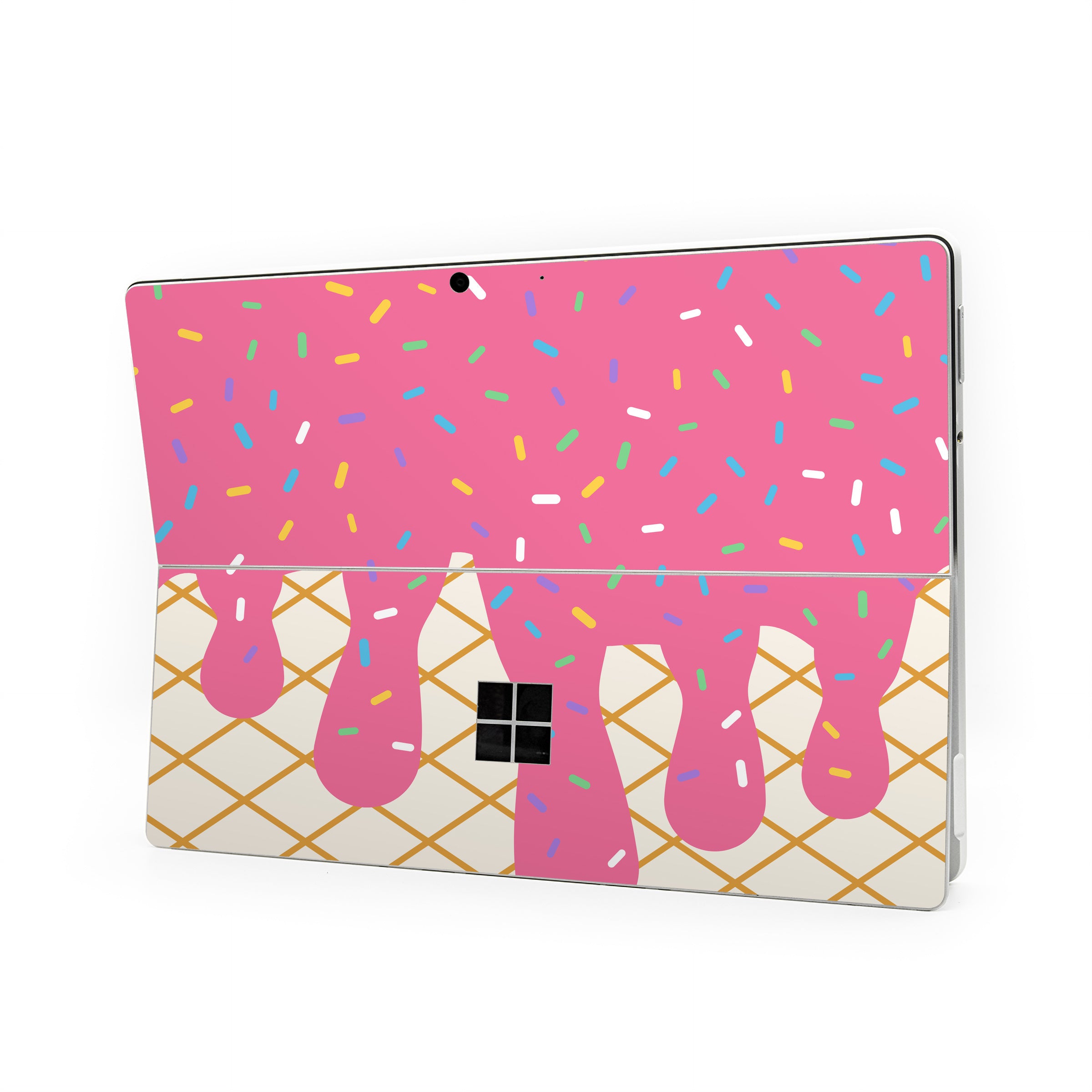 Strawberry Ice Cream Drip - Microsoft Surface Pro Skin
