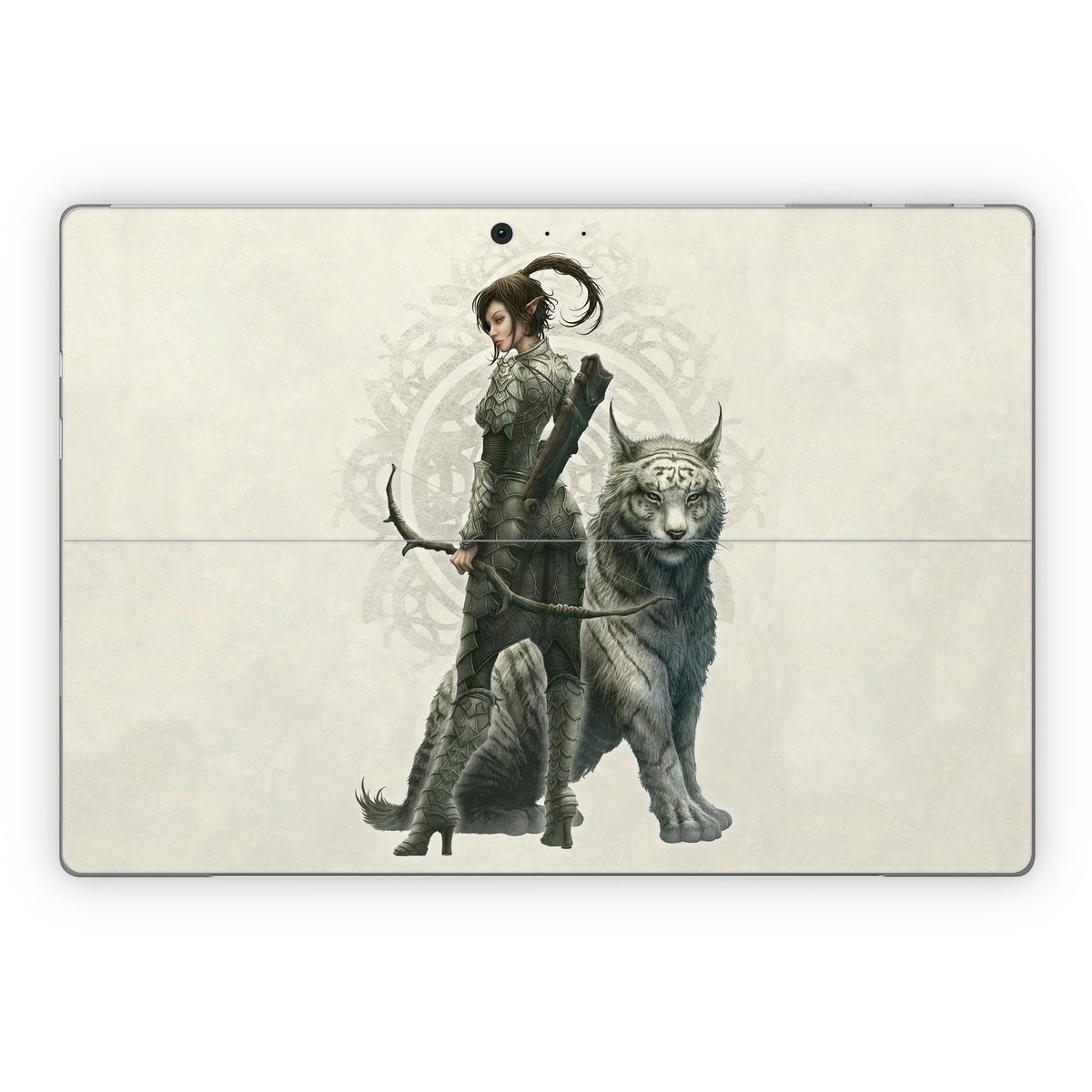 Half Elf Girl - Microsoft Surface Pro Skin