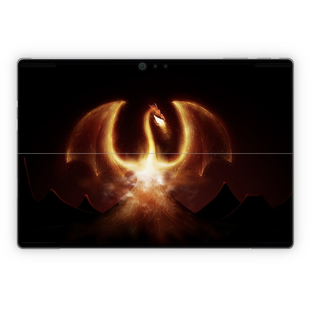 Fire Dragon - Microsoft Surface Pro Skin