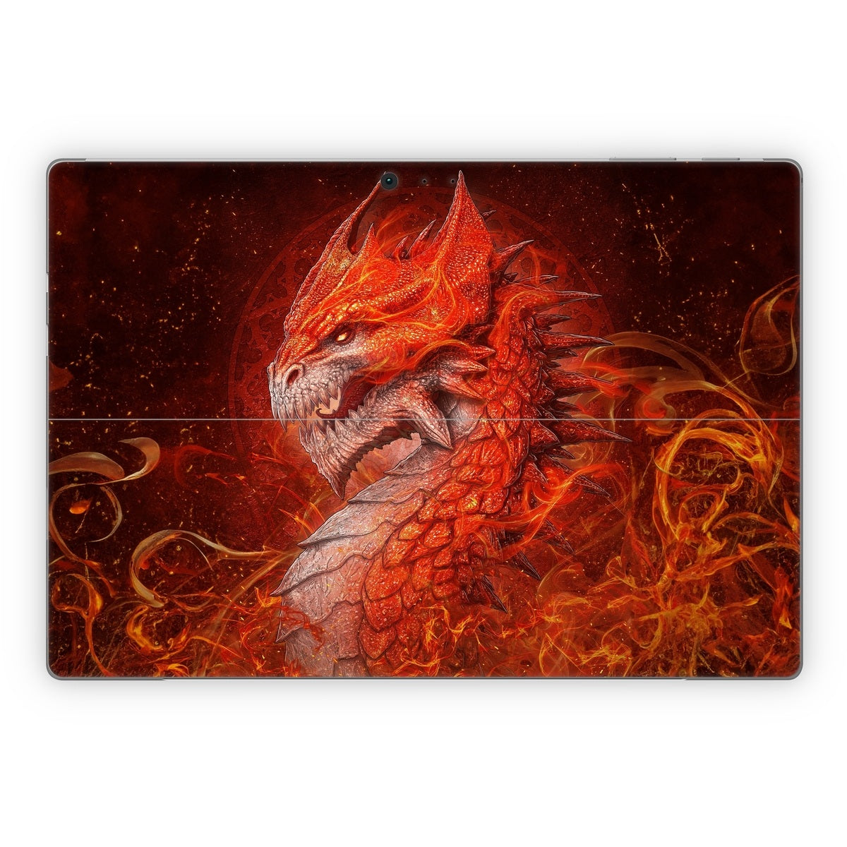 Flame Dragon - Microsoft Surface Pro Skin