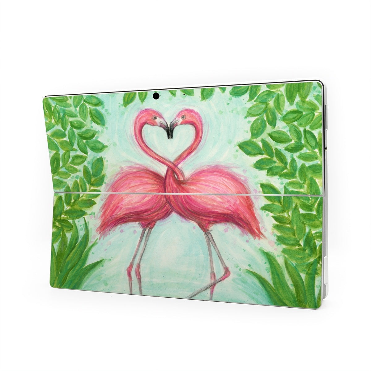 Flamingo Love - Microsoft Surface Pro Skin