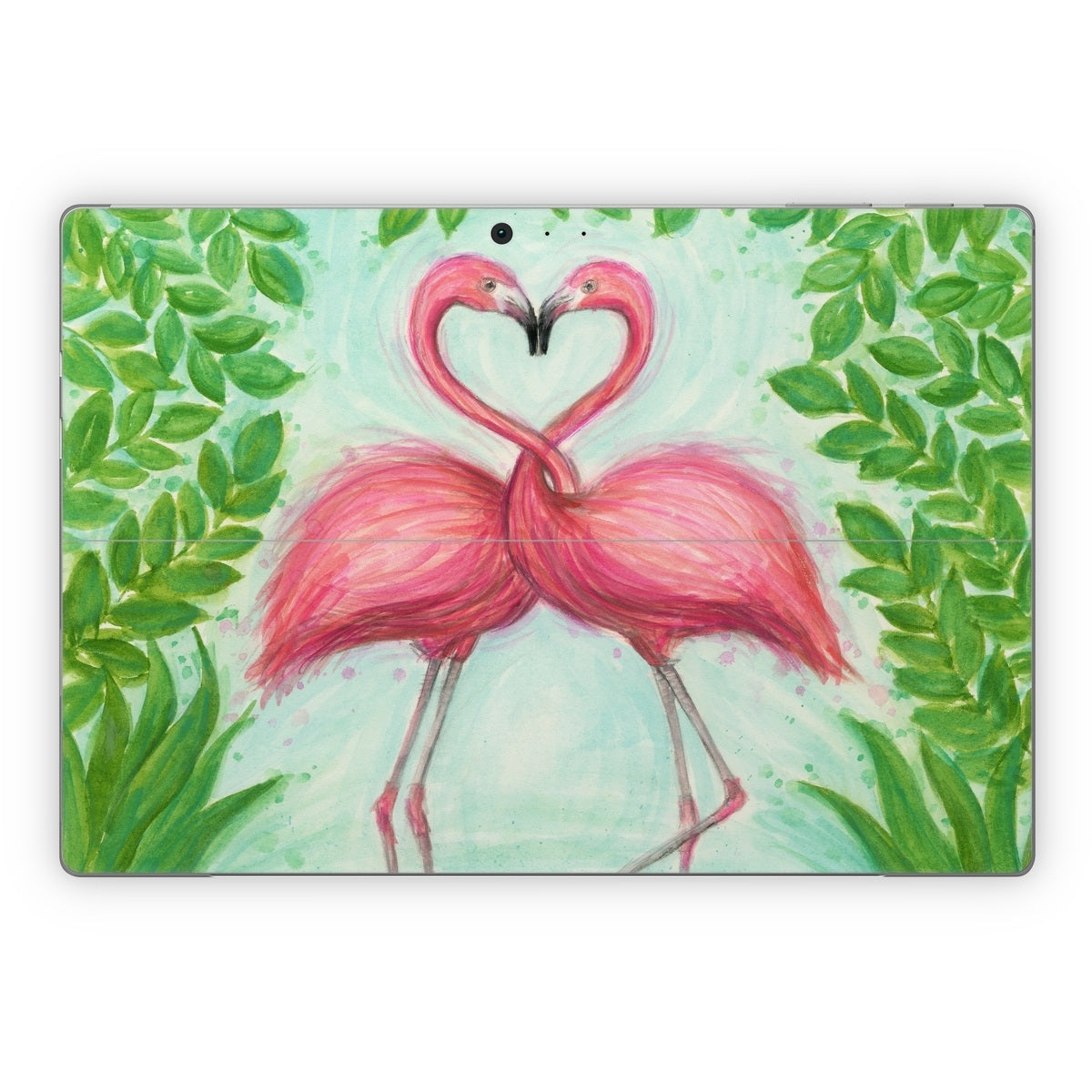 Flamingo Love - Microsoft Surface Pro Skin