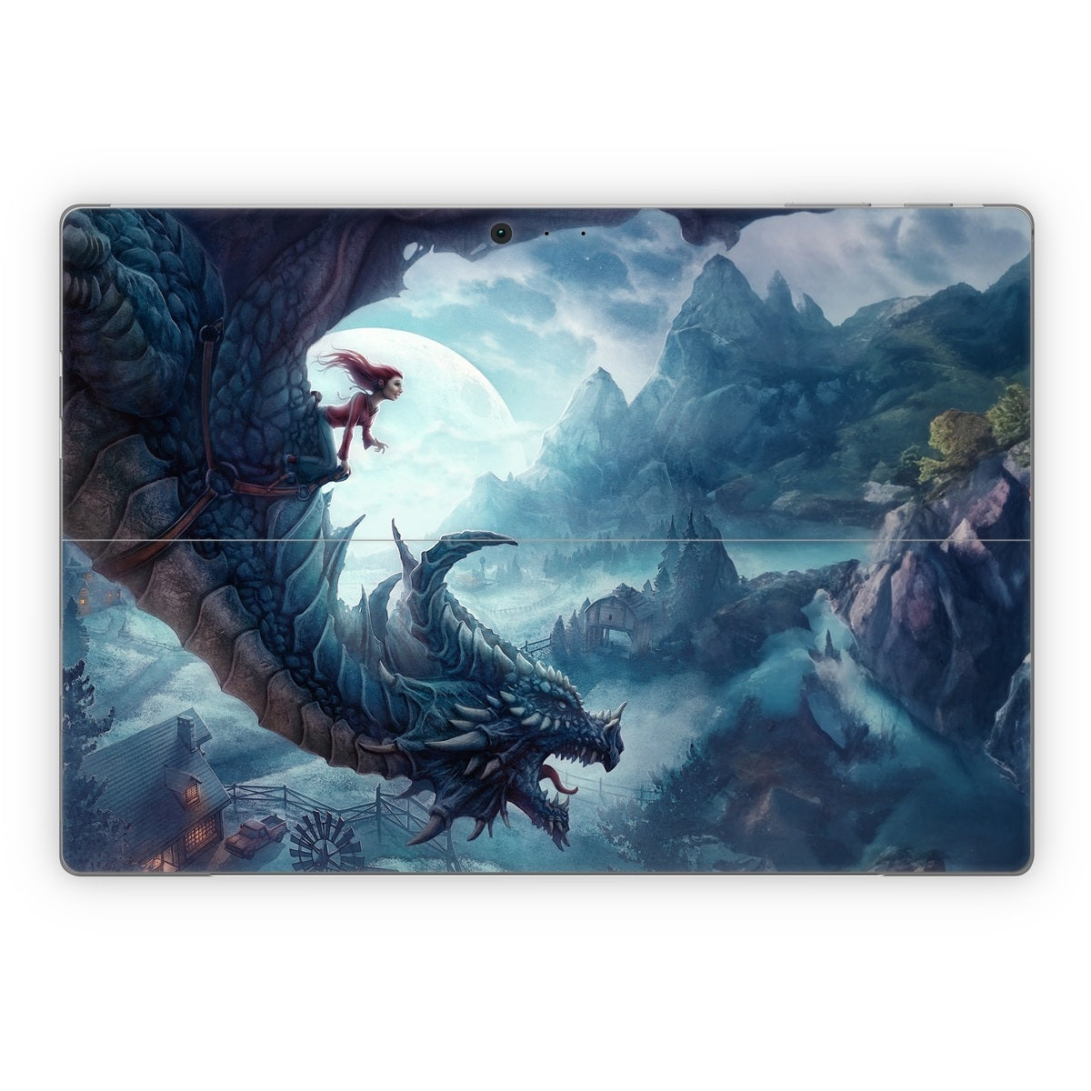 Flying Dragon - Microsoft Surface Pro Skin