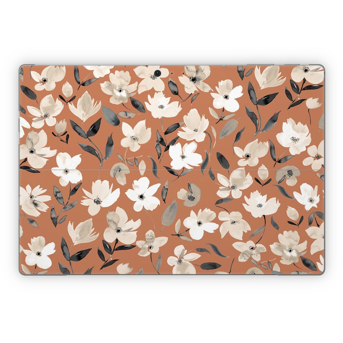 Fresh Flowers Copper - Microsoft Surface Pro Skin
