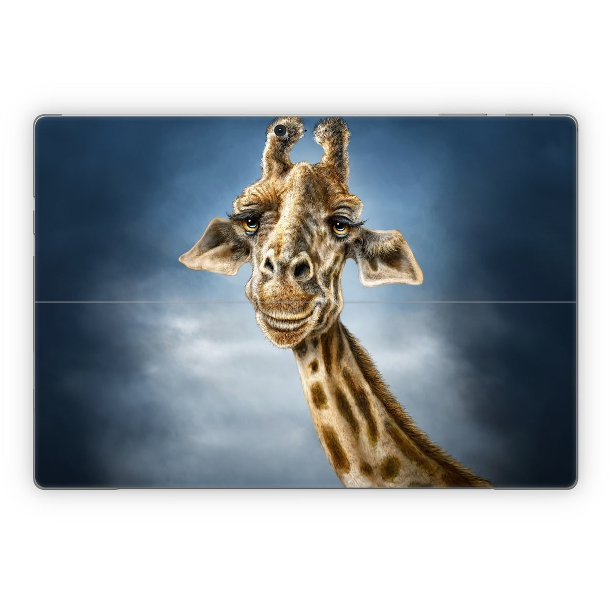 Giraffe Totem - Microsoft Surface Pro Skin