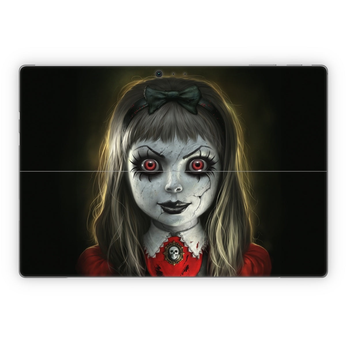 Haunted Doll - Microsoft Surface Pro Skin