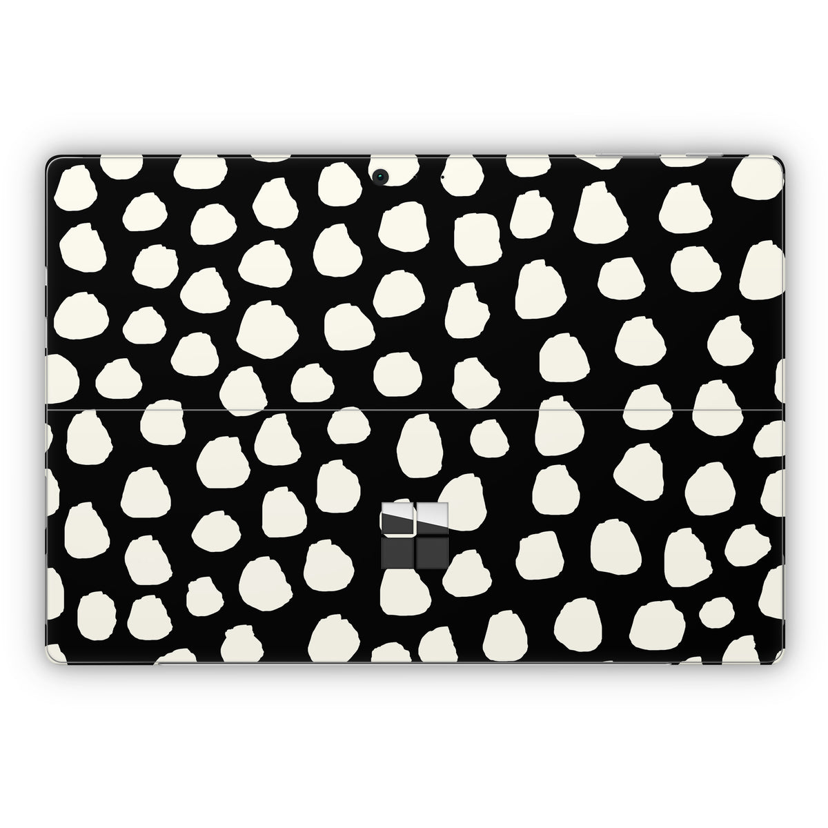 Inky Spots Black - Microsoft Surface Pro Skin