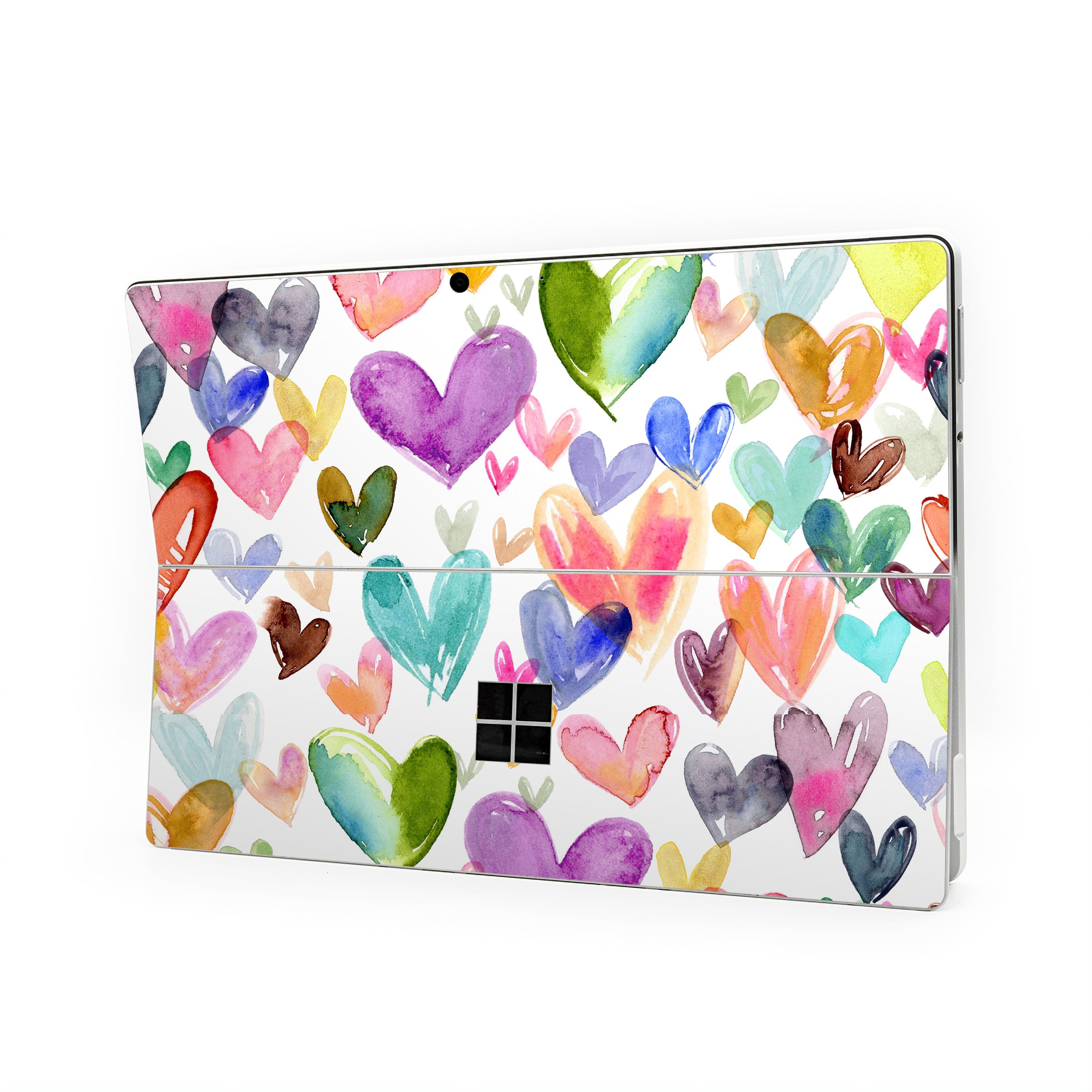 Juvi Hearts - Microsoft Surface Pro Skin