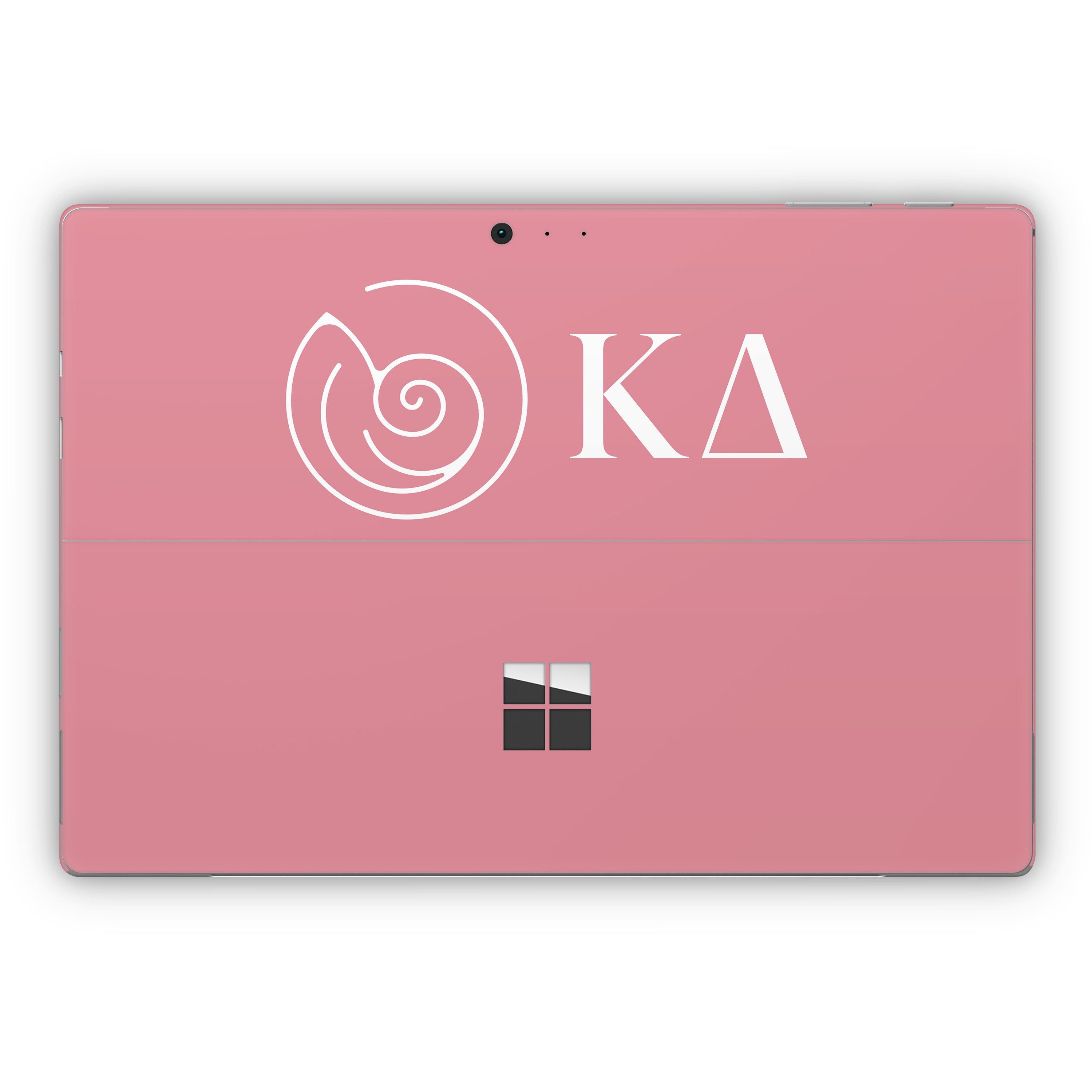 Kappa Delta Greek Letters Active Pink - Microsoft Surface Pro Skin
