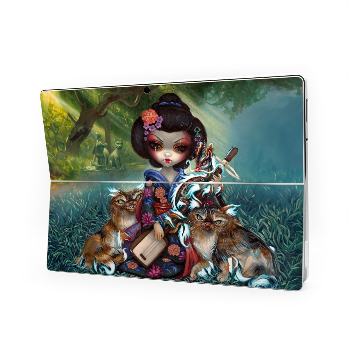 Kirin and Bakeneko - Microsoft Surface Pro Skin