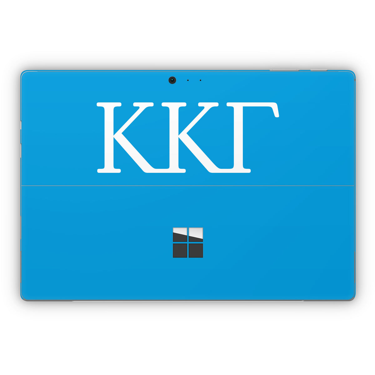 Kappa Kappa Gamma Greek Letters Gamma Blue - Microsoft Surface Pro Skin