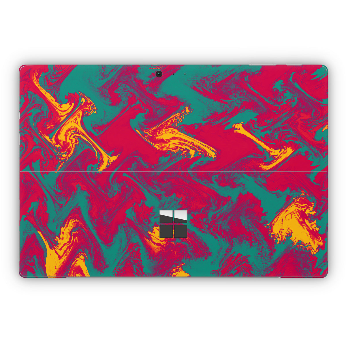 Lava Flow - Microsoft Surface Pro Skin