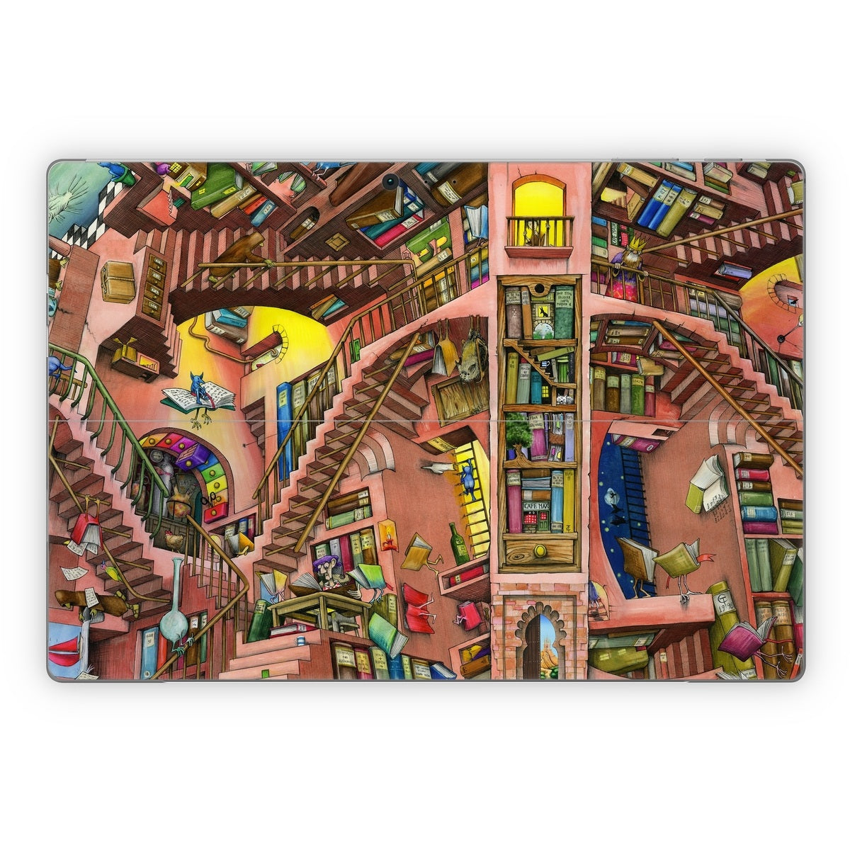 Library Magic - Microsoft Surface Pro Skin