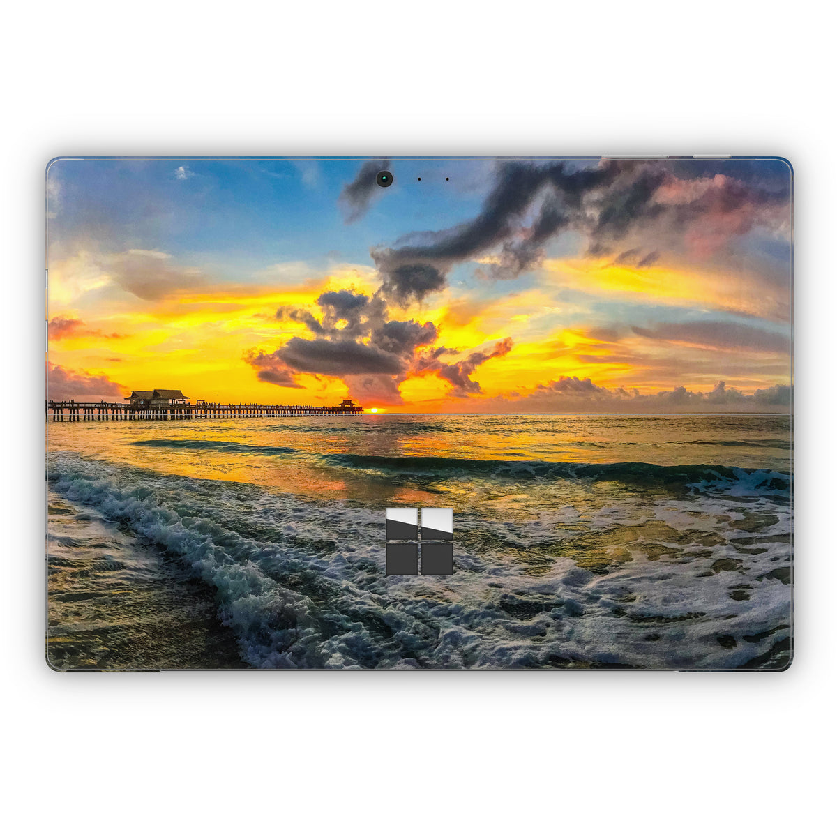 Naples Pier - Microsoft Surface Pro Skin