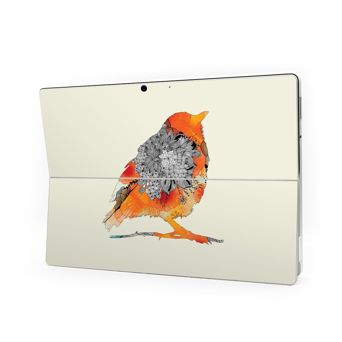 Orange Bird - Microsoft Surface Pro Skin