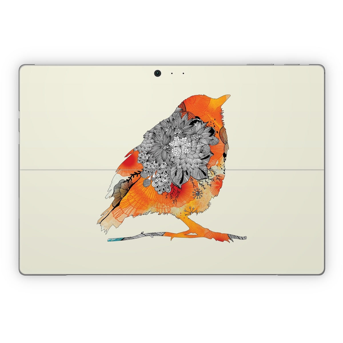 Orange Bird - Microsoft Surface Pro Skin