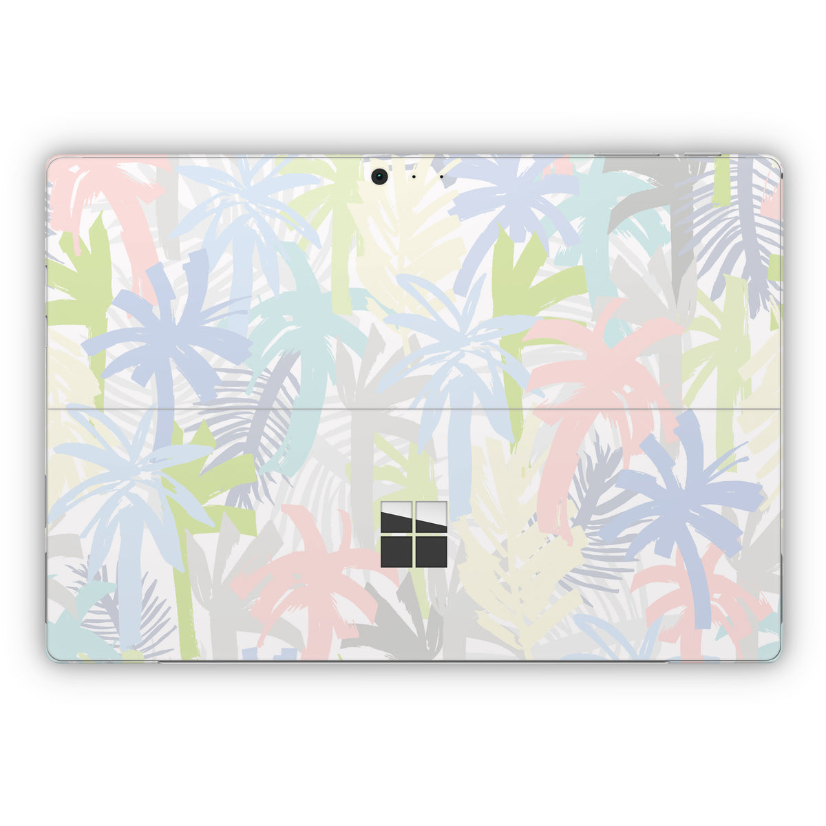 Pastel Palms - Microsoft Surface Pro Skin