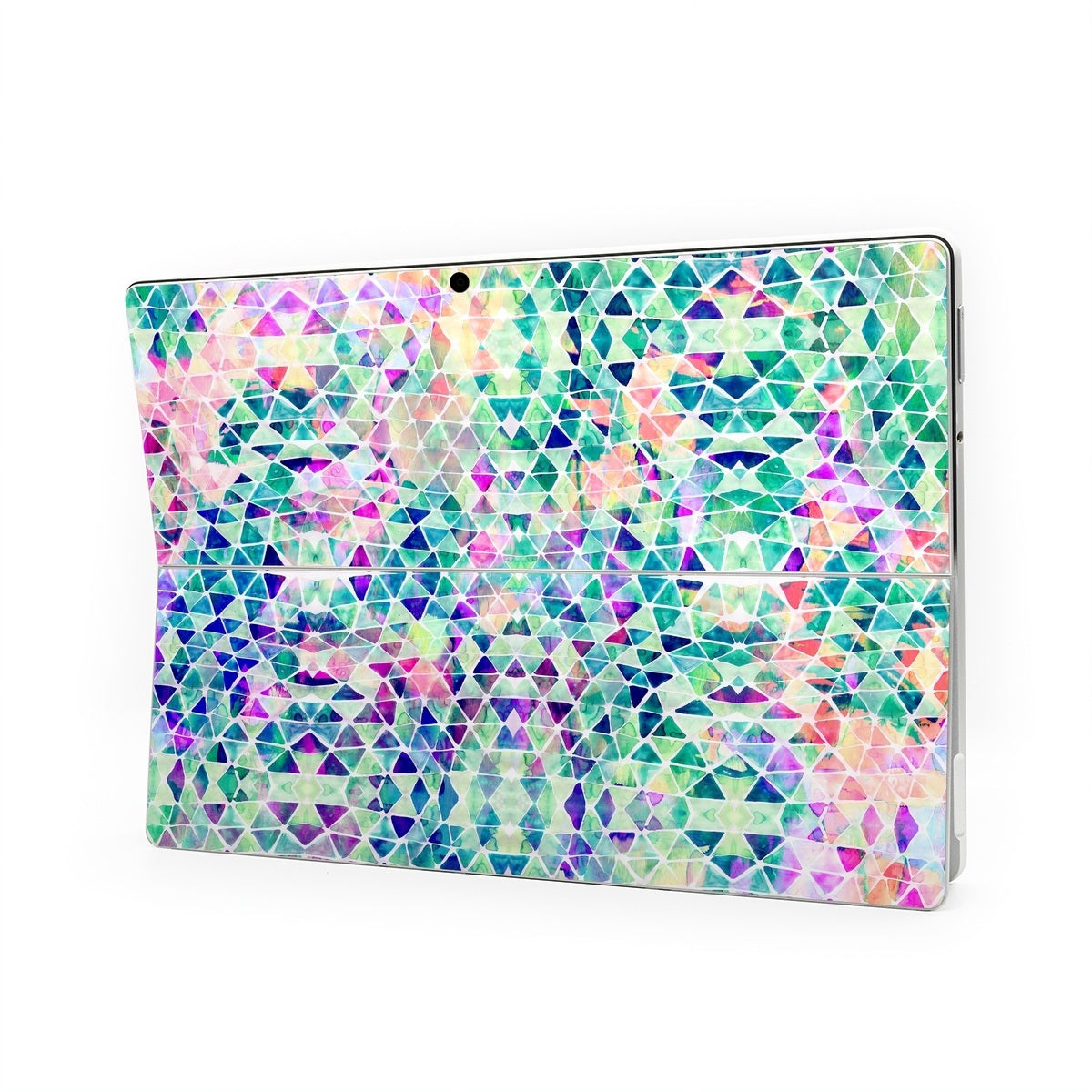 Pastel Triangle - Microsoft Surface Pro Skin