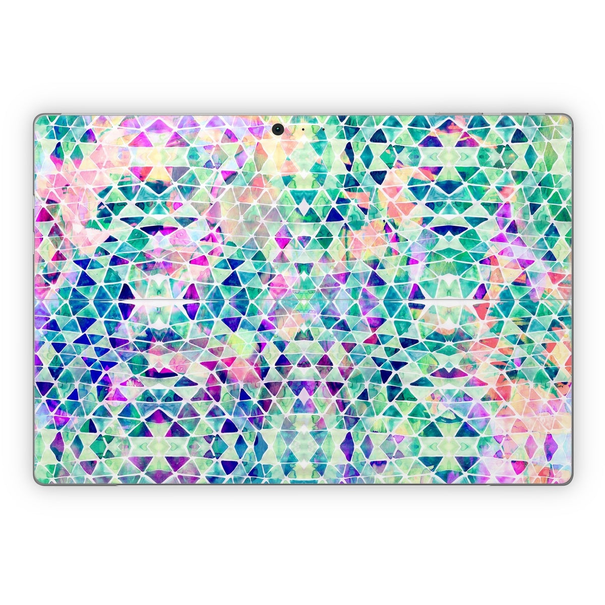 Pastel Triangle - Microsoft Surface Pro Skin