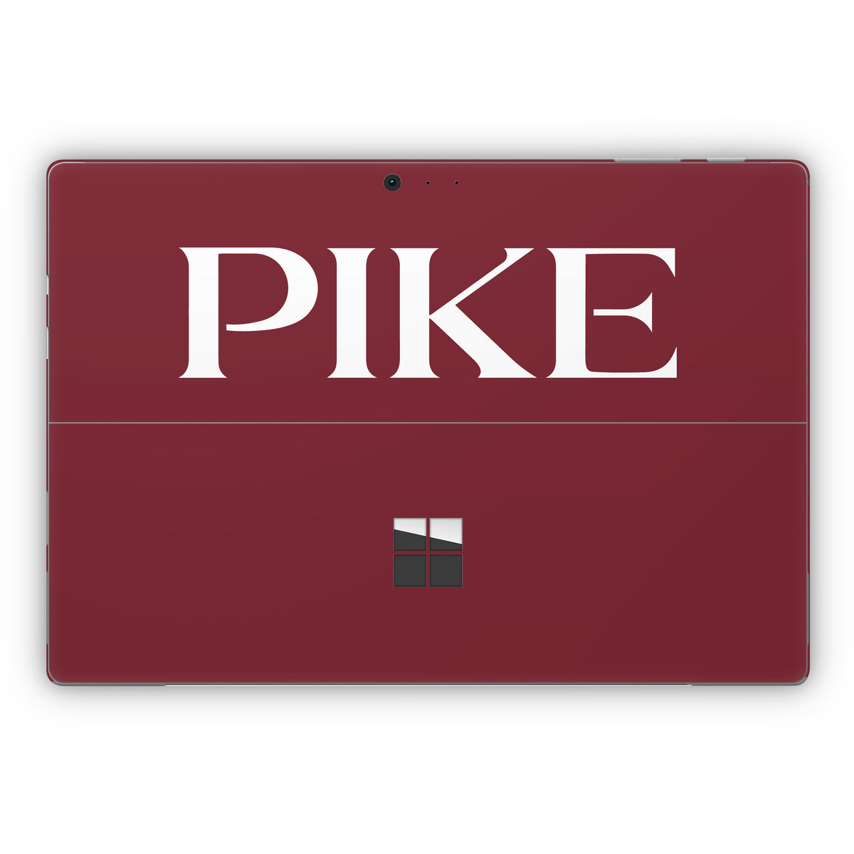Pi Kappa Alpha PIKE Logo Garnet - Microsoft Surface Pro Skin