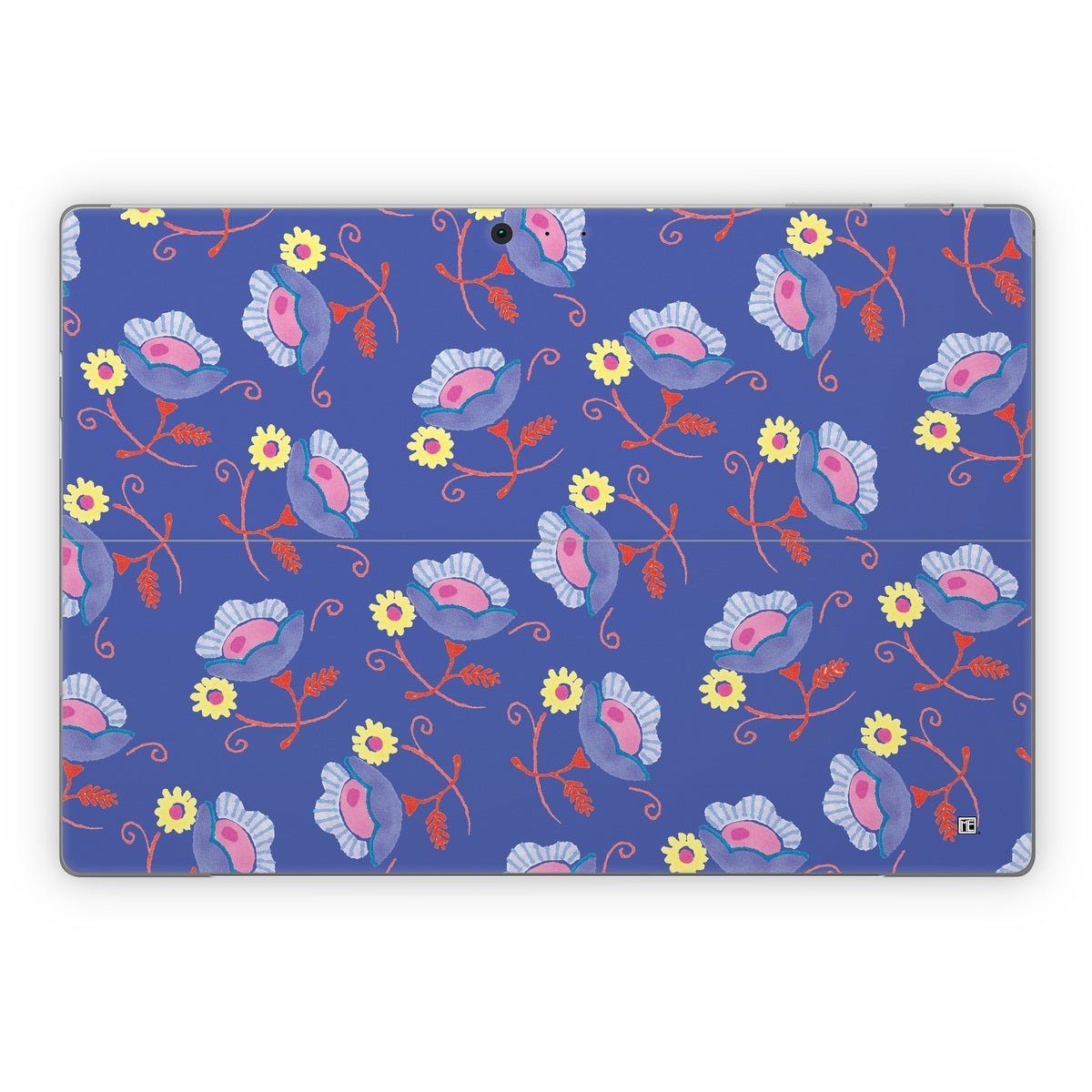 Purple Flowers Microsoft Surface Pro Skin