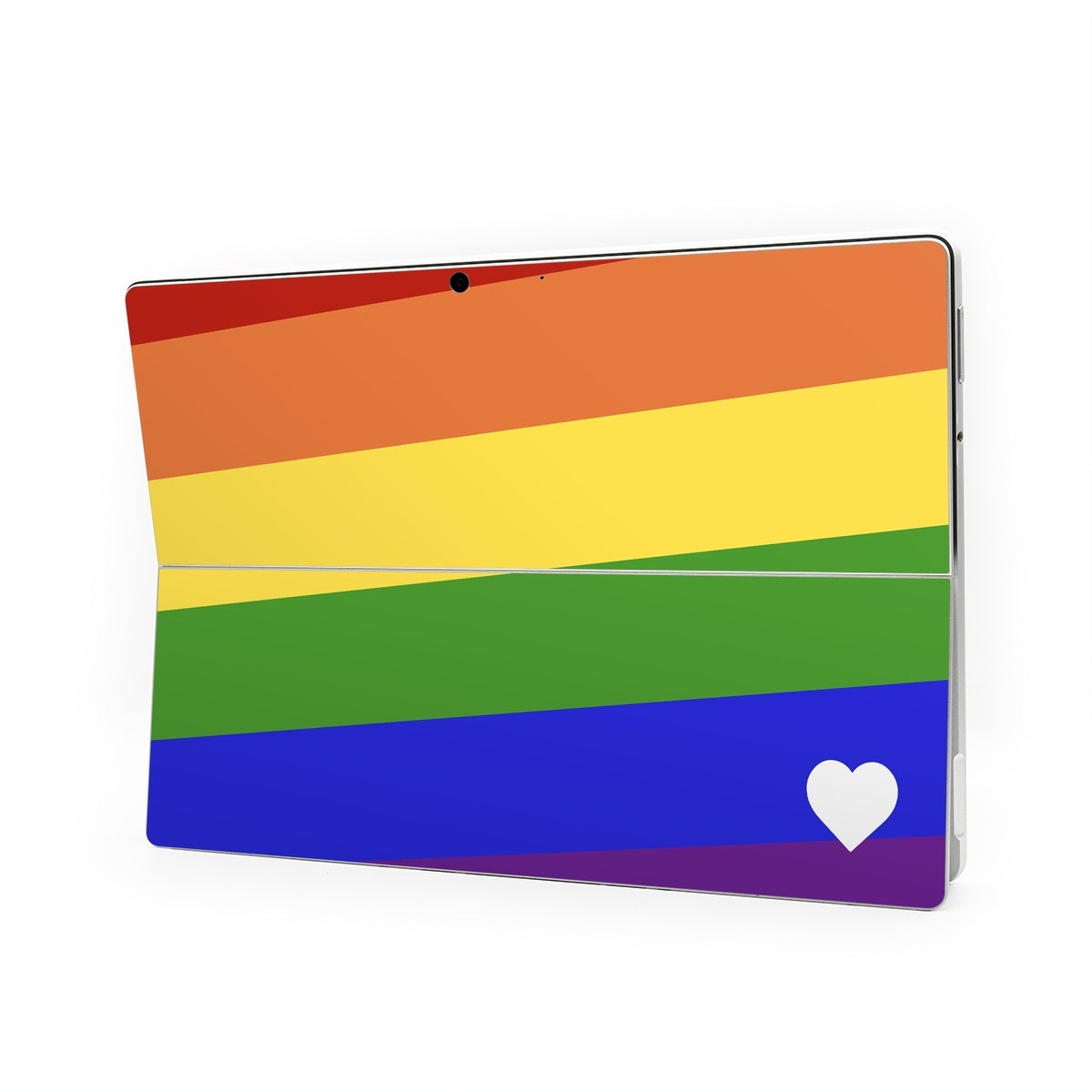 Rainbow Stripe - Microsoft Surface Pro Skin