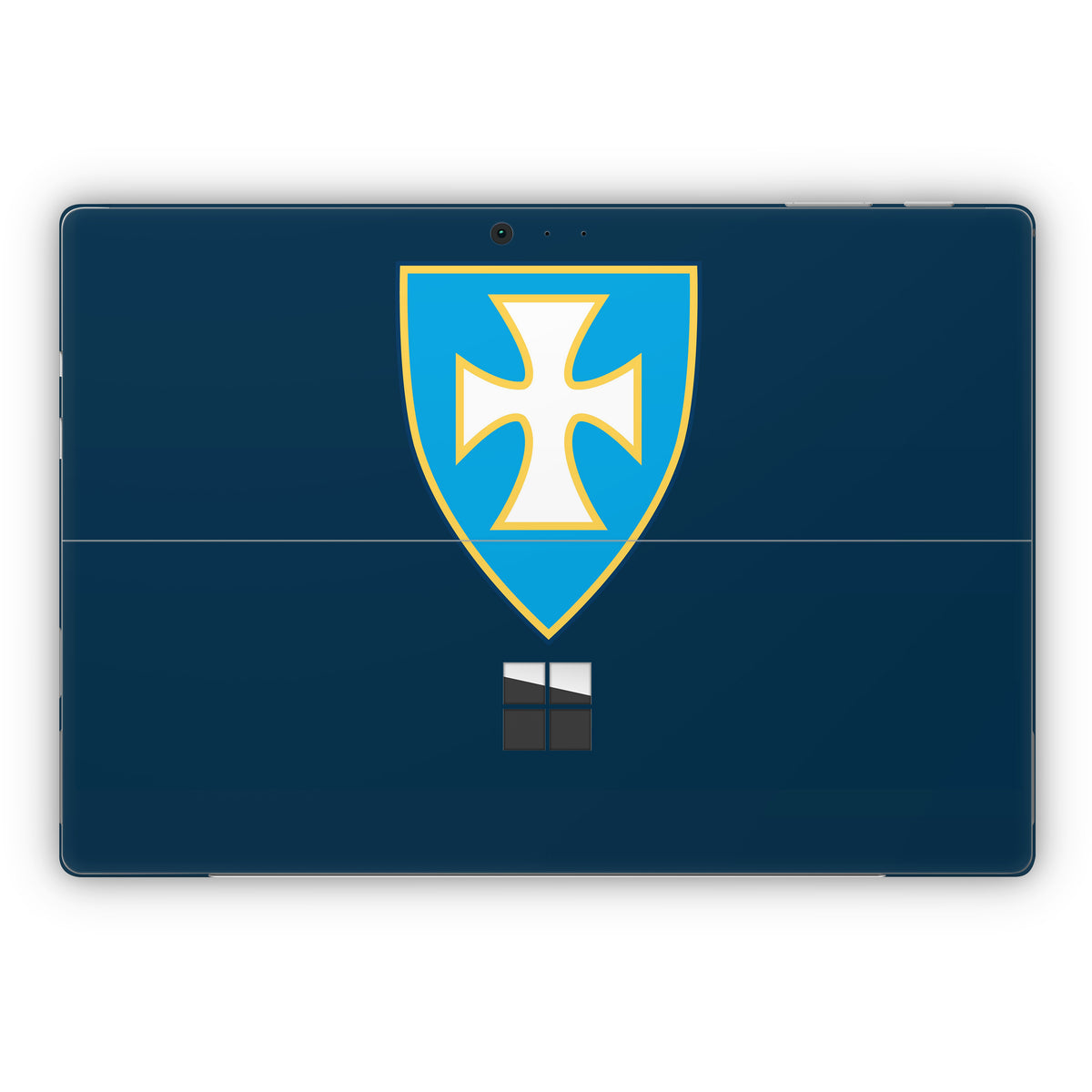 Sigma Chi Shield Navy - Microsoft Surface Pro Skin