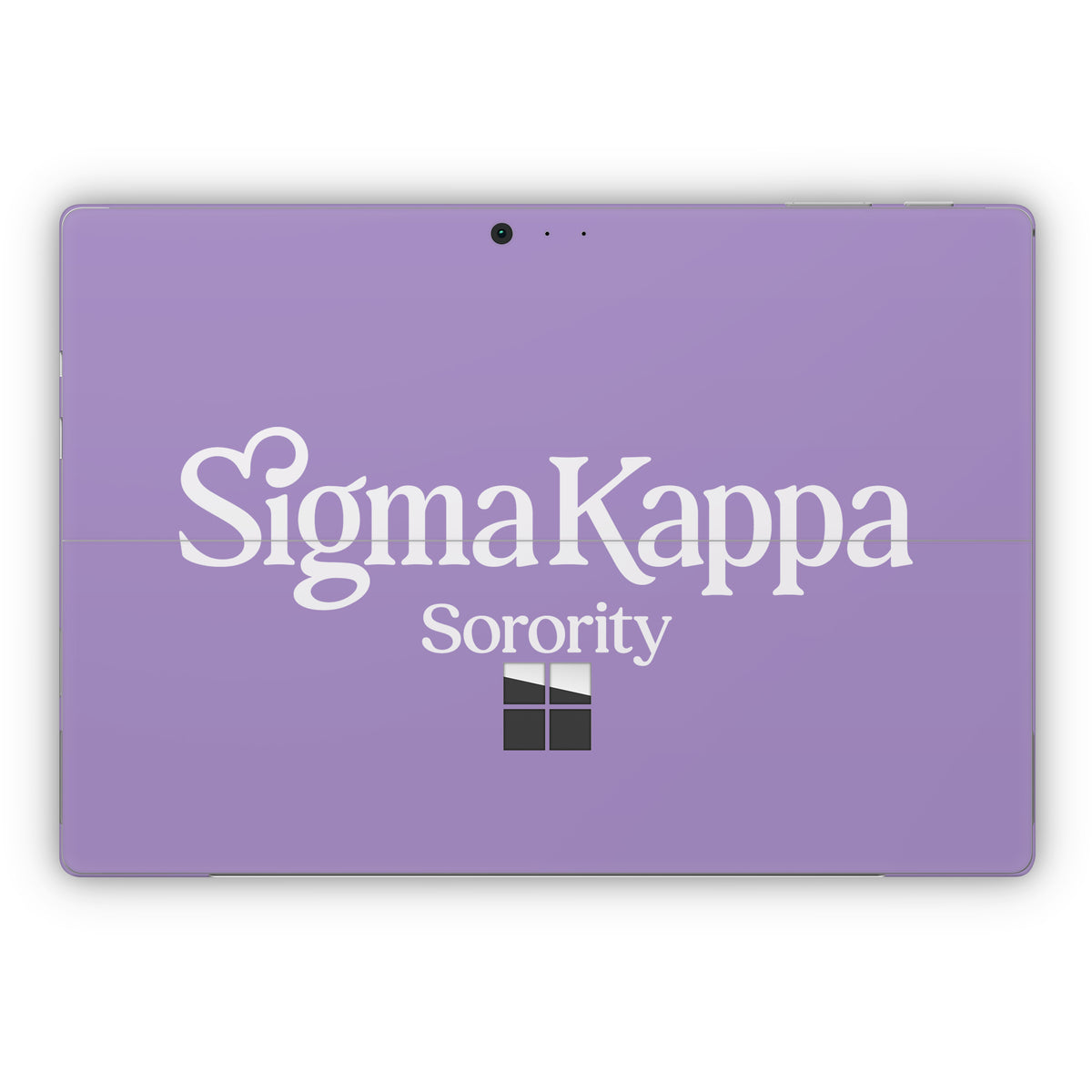 Sigma Kappa Sorority Logo Dove Love on Legacy Lavender - Microsoft Surface Pro Skin