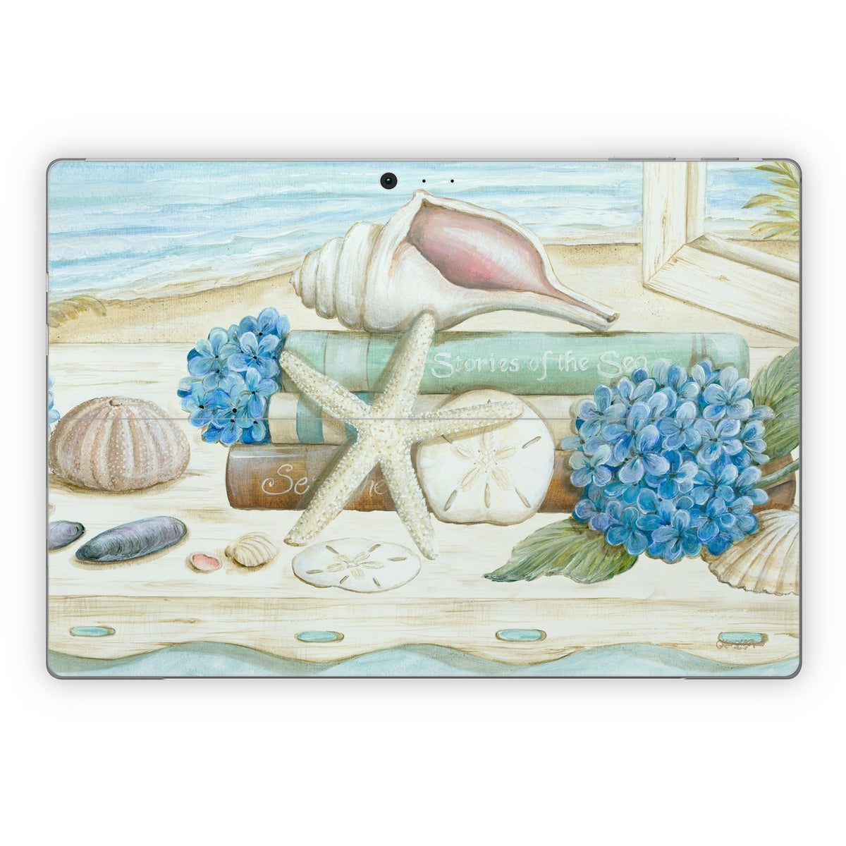 Stories of the Sea - Microsoft Surface Pro Skin