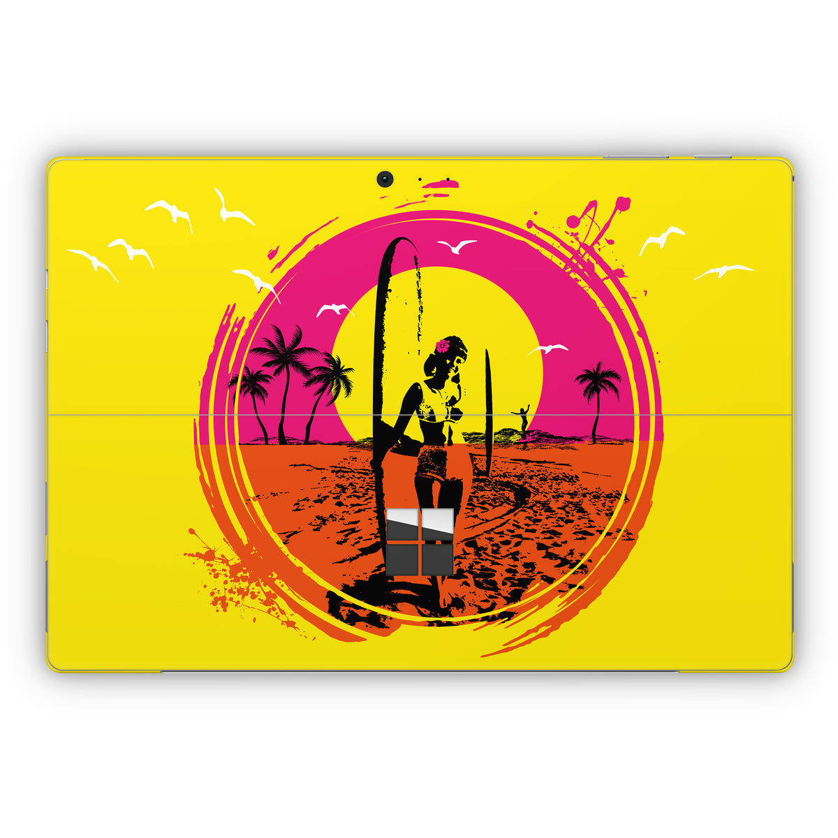 Summer Vibes - Microsoft Surface Pro Skin