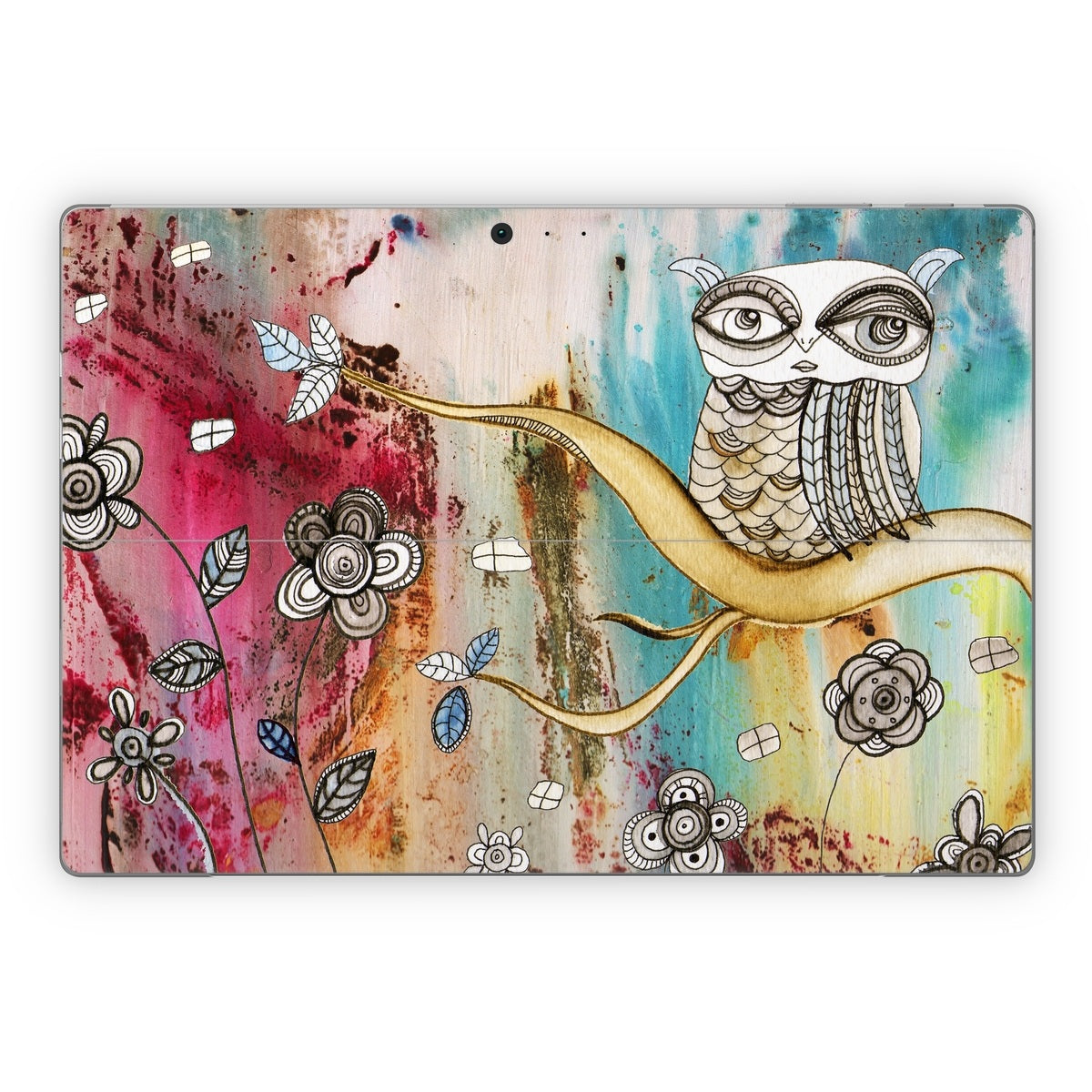 Surreal Owl - Microsoft Surface Pro Skin