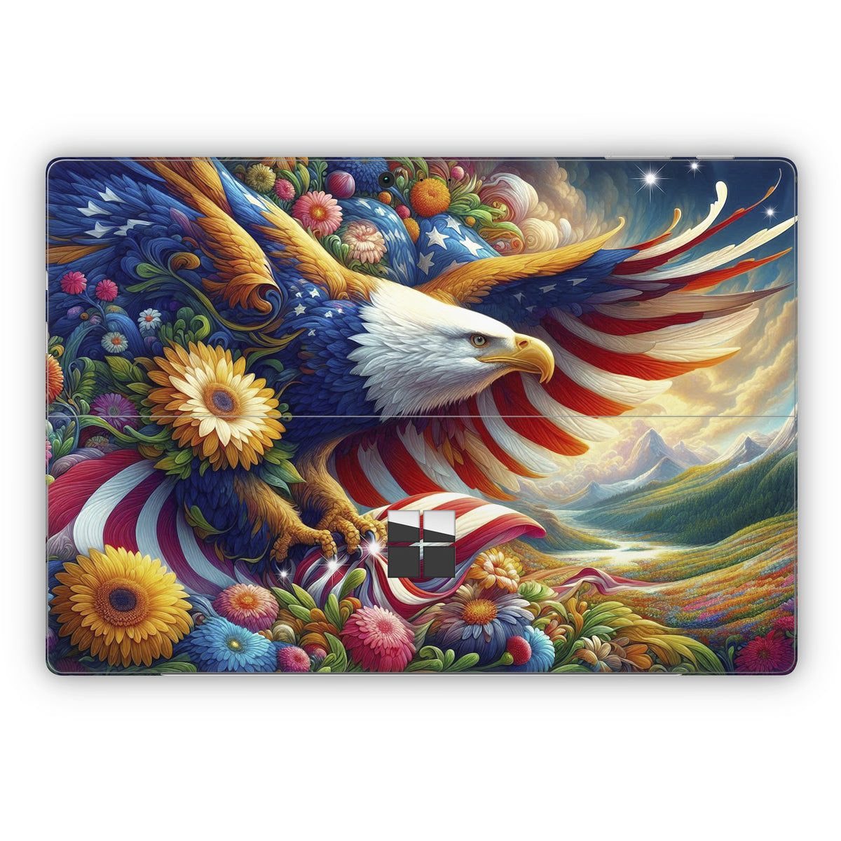 The Patriot - Microsoft Surface Pro Skin