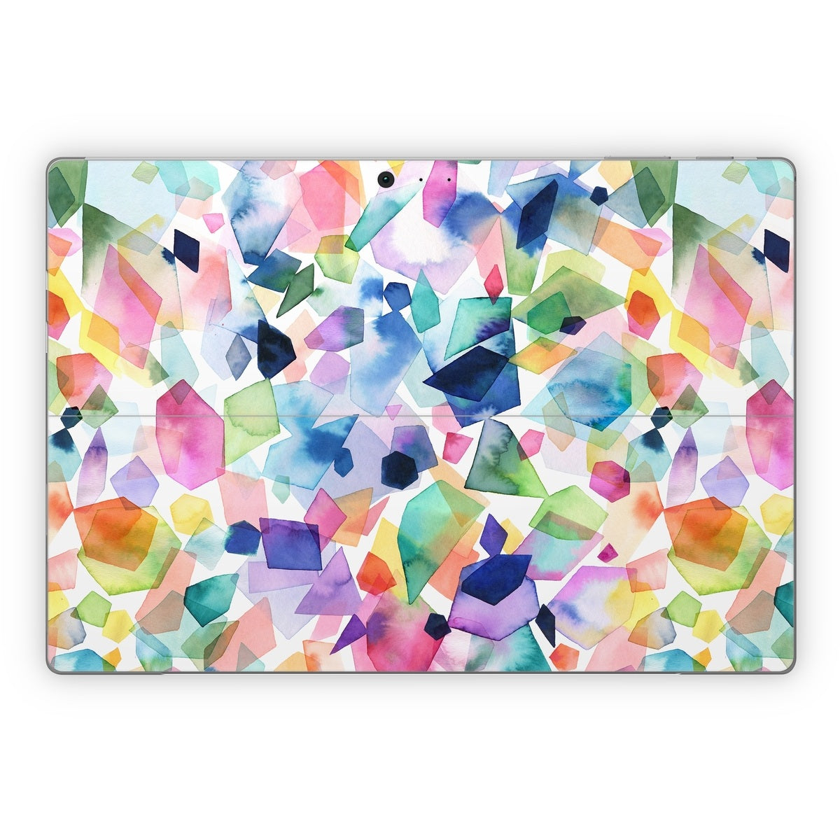 Watercolor Crystals and Gems - Microsoft Surface Pro Skin