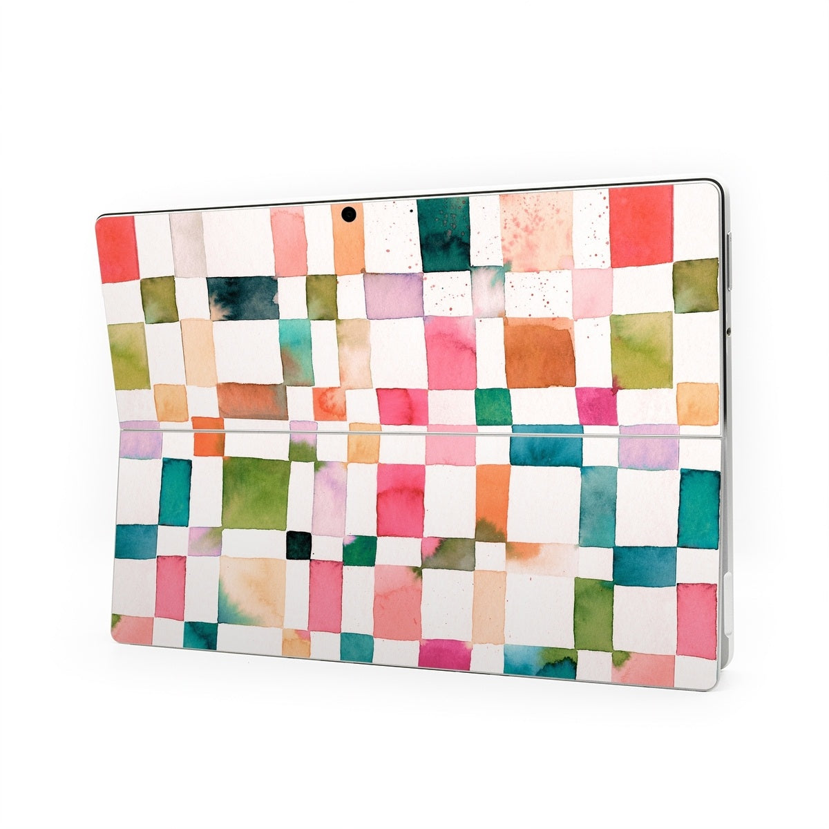 Watercolor Squares - Microsoft Surface Pro Skin