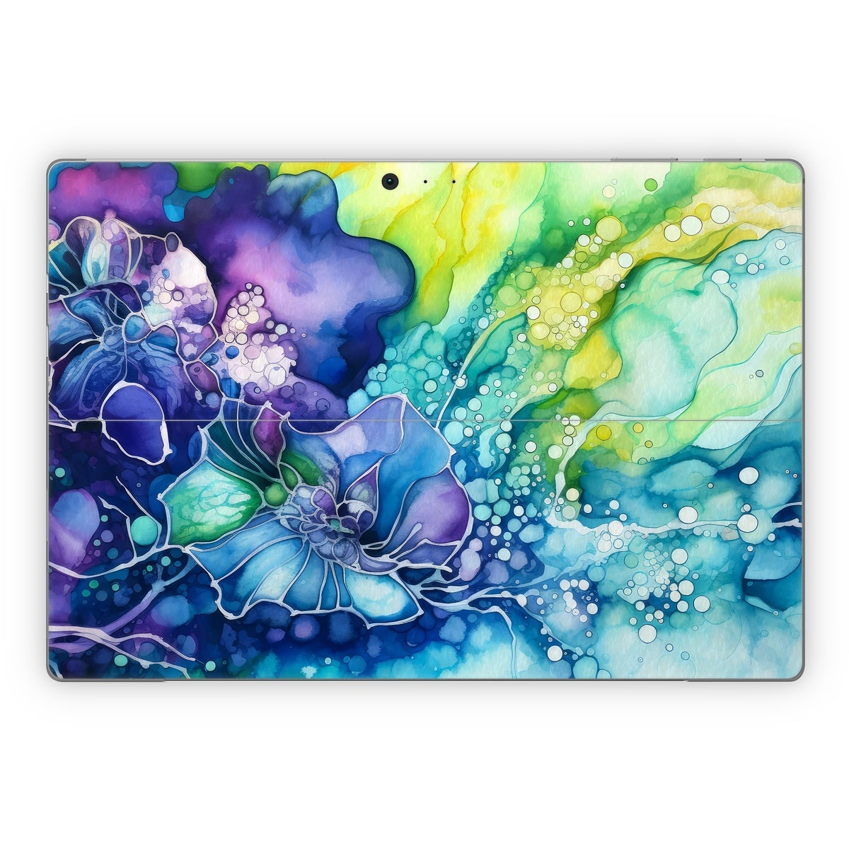 Watercolor Flora - Microsoft Surface Pro Skin