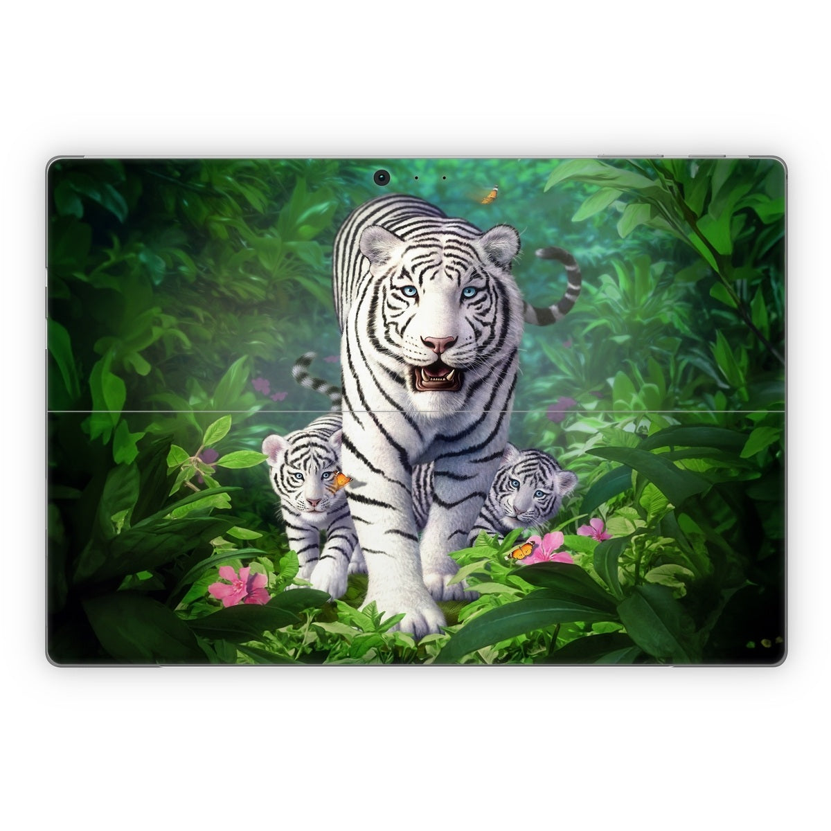 White Tigers - Microsoft Surface Pro Skin