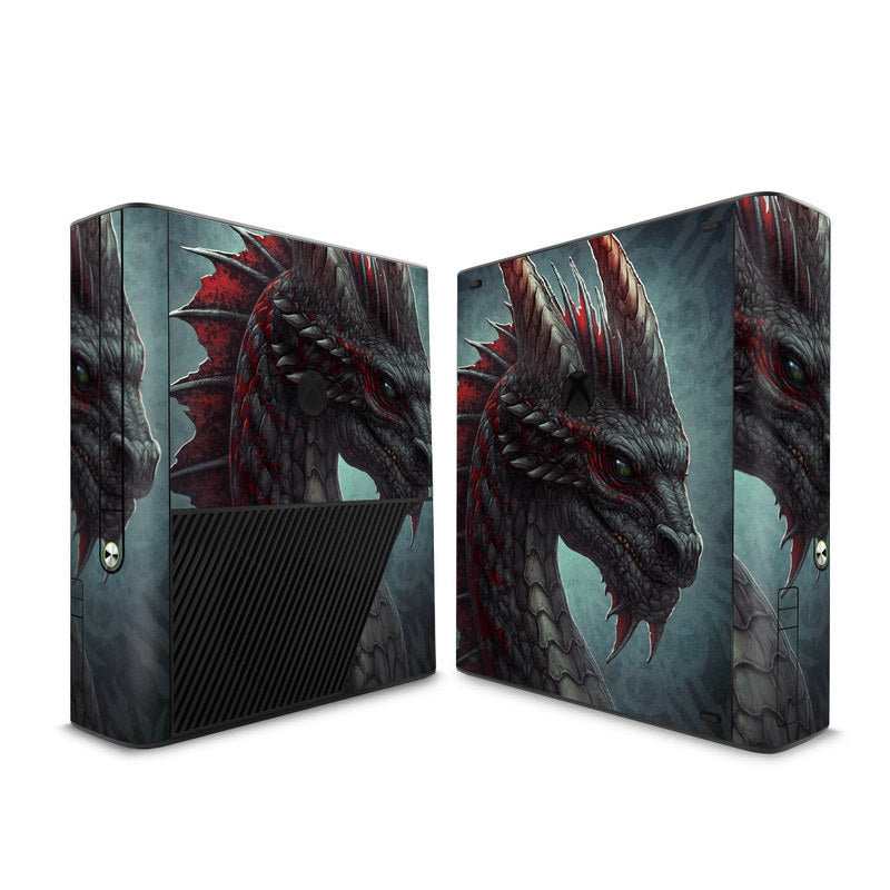 Black Dragon - Microsoft Xbox 360 E Skin