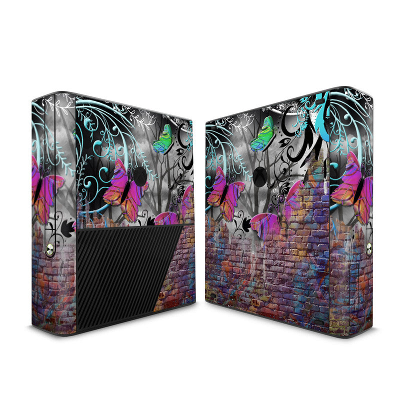 Butterfly Wall - Microsoft Xbox 360 E Skin