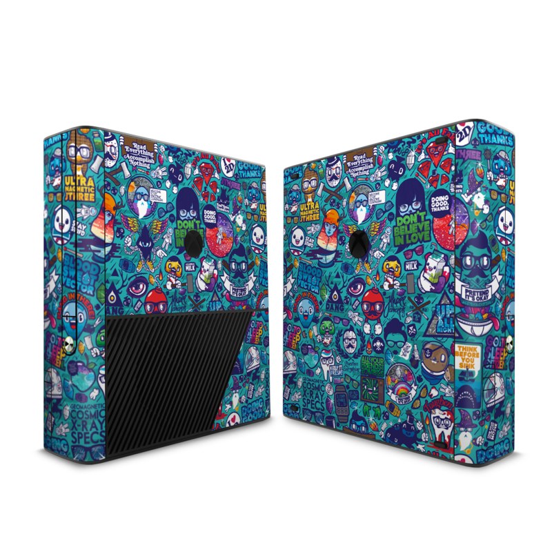 Cosmic Ray - Microsoft Xbox 360 E Skin
