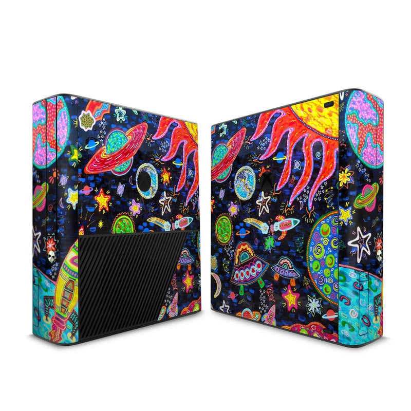 Out to Space - Microsoft Xbox 360 E Skin