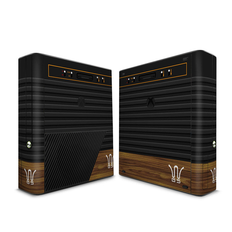 Wooden Gaming System - Microsoft Xbox 360 E Skin