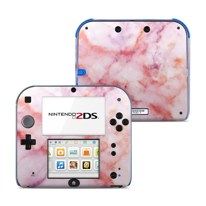 Blush Marble - Nintendo 2DS Skin