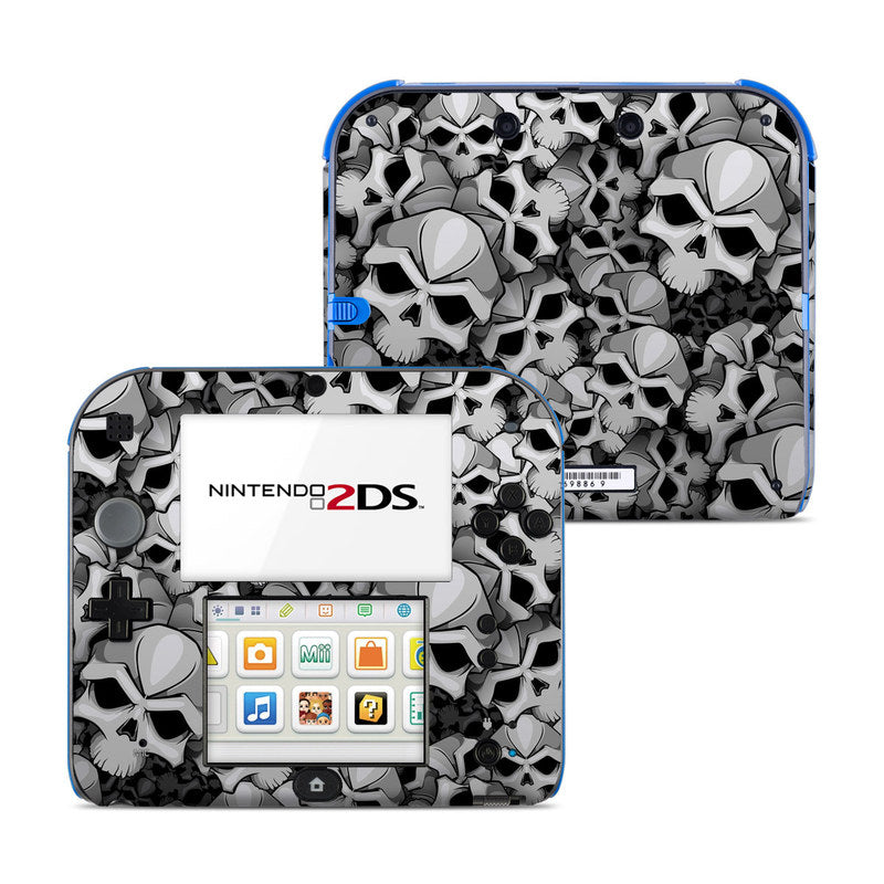 Bones - Nintendo 2DS Skin