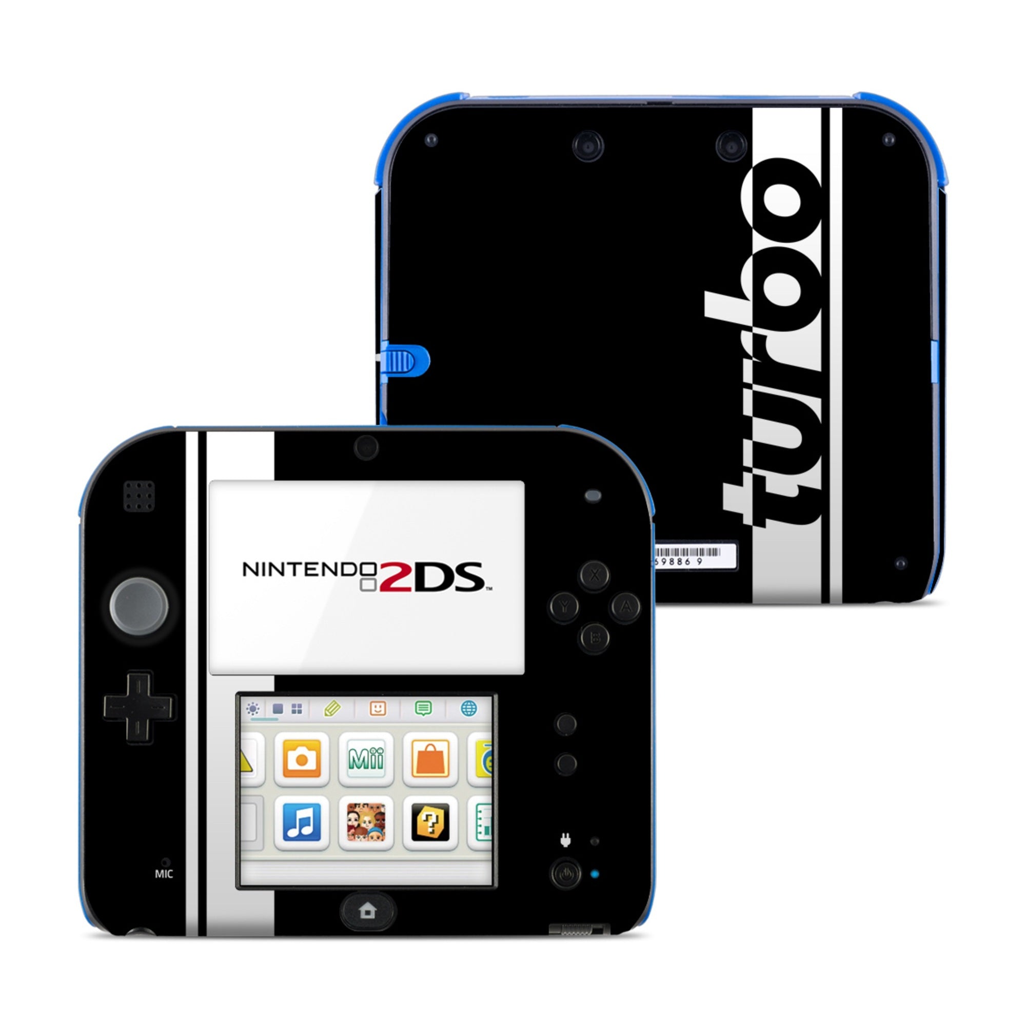 Boosted - Nintendo 2DS Skin