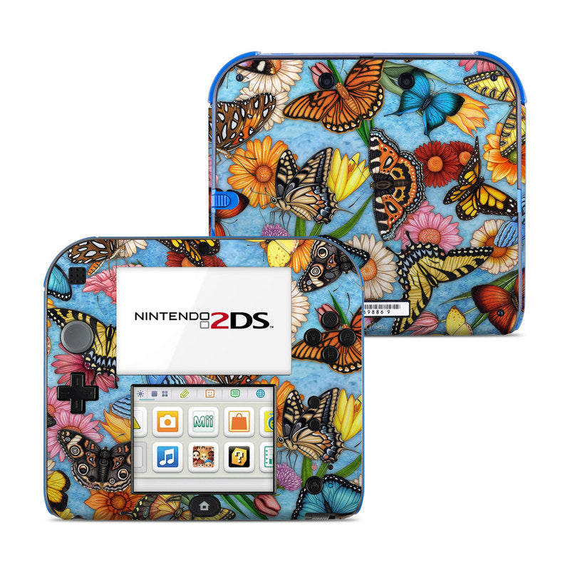 Butterfly Land - Nintendo 2DS Skin