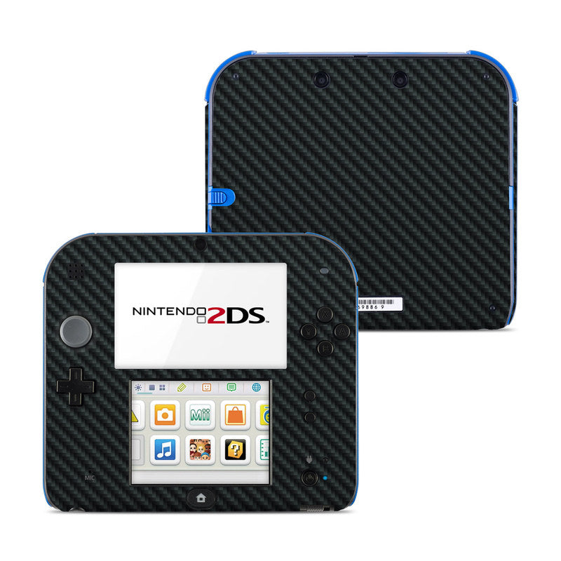 Carbon - Nintendo 2DS Skin