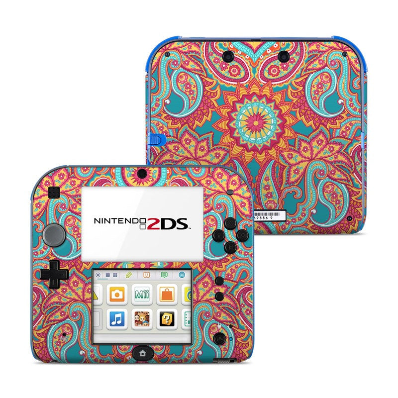 Carnival Paisley - Nintendo 2DS Skin