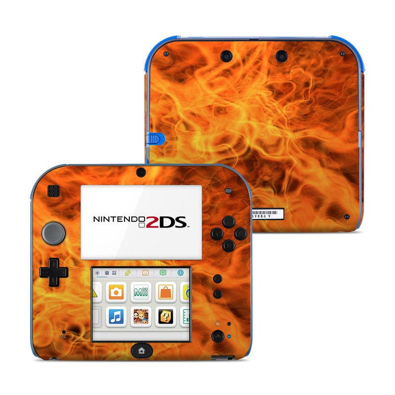 Combustion - Nintendo 2DS Skin