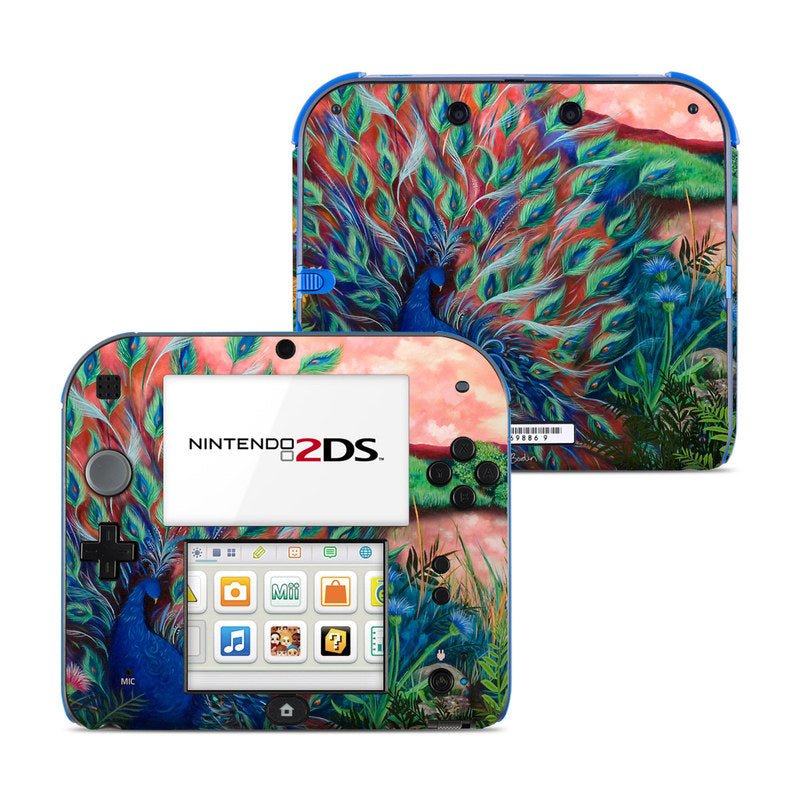 Coral Peacock - Nintendo 2DS Skin