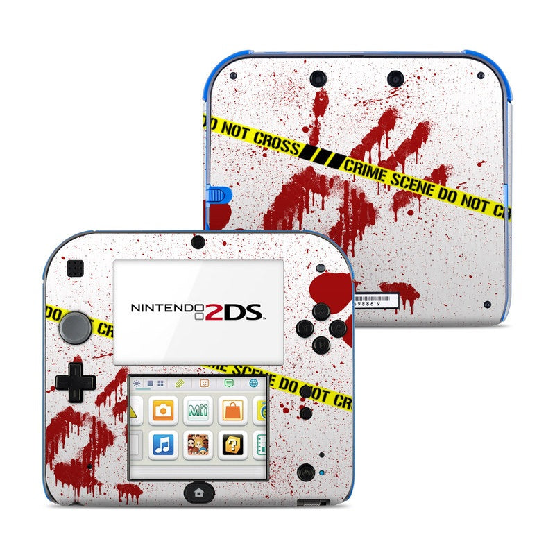 Crime Scene Revisited - Nintendo 2DS Skin
